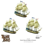 Black Seas: French Navy 3rd Rates of Renown - Expansion -EN