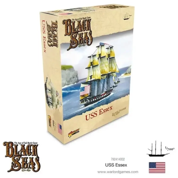 Black Seas: USS Essex - Expansion - EN Black Seas: USS Essex - Expansion - EN