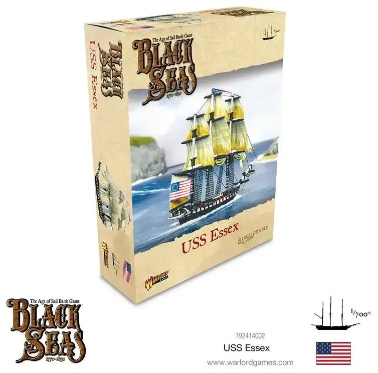 Black Seas: USS Essex - Expansion - EN