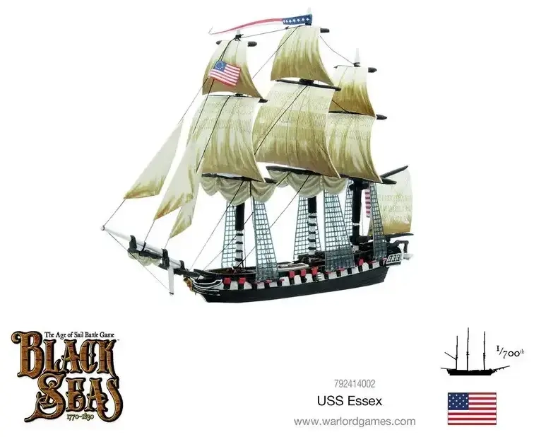 Black Seas: USS Essex - Expansion - EN