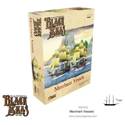Black Seas: Merchant Vessels - Expansion - EN