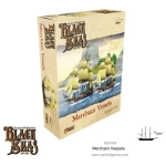 Black Seas: Merchant Vessels - Expansion - EN