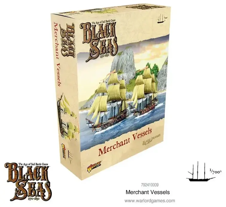Black Seas: Merchant Vessels - Expansion - EN