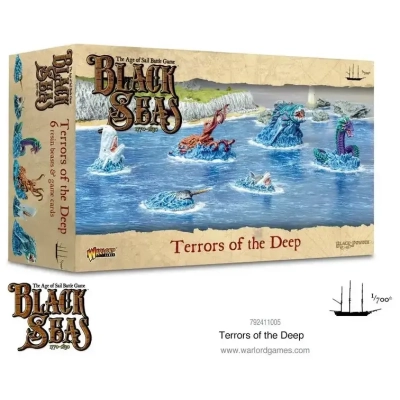 Black Seas: Terrors of the Deep - Expansion - EN