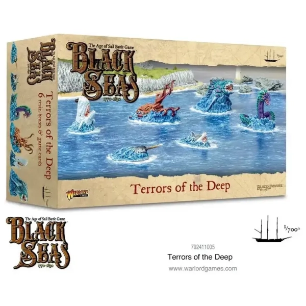Black Seas: Terrors of the Deep - Expansion - EN