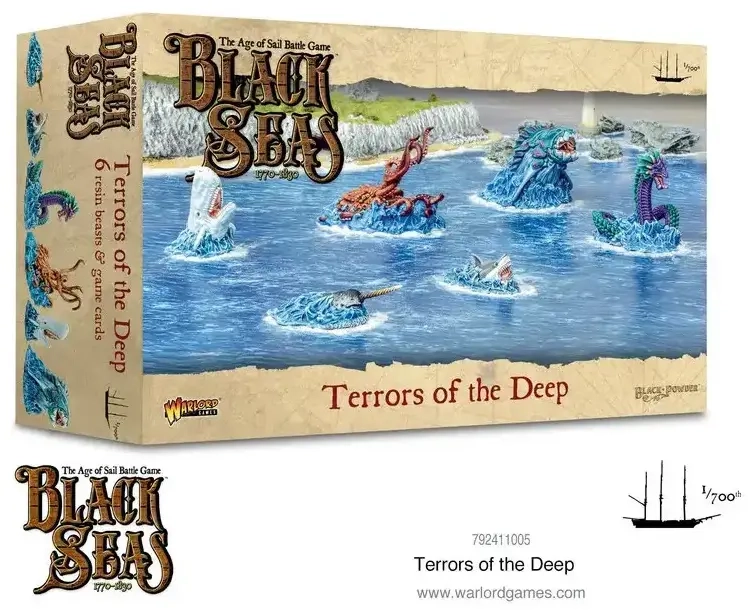 Black Seas: Terrors of the Deep - Expansion - EN