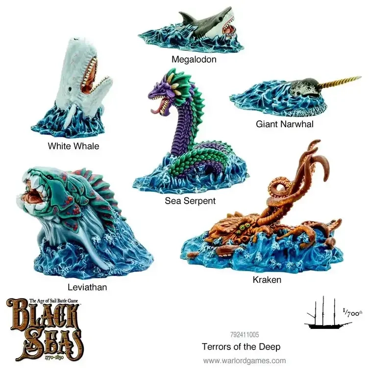Black Seas: Terrors of the Deep - Expansion - EN