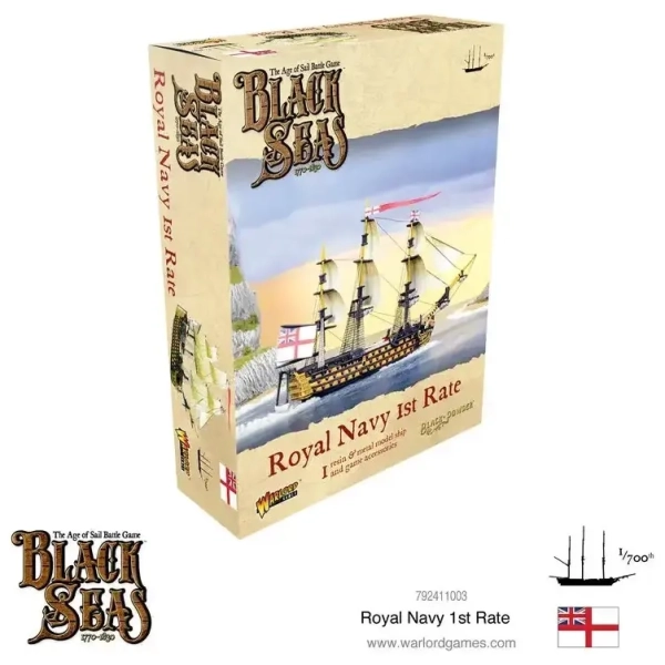 Black Seas: Royal Navy 1st Rate - Expansion - EN