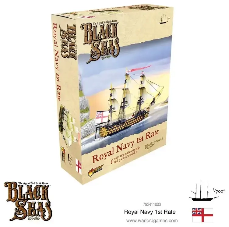Black Seas: Royal Navy 1st Rate - Expansion - EN
