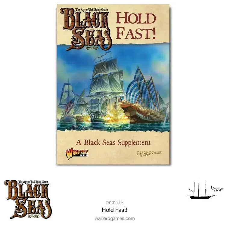 Black Seas: Hold Fast! Supplement - Expansion - EN