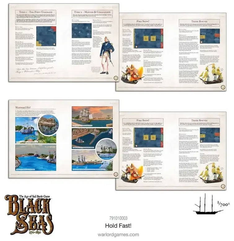 Black Seas: Hold Fast! Supplement - Expansion - EN
