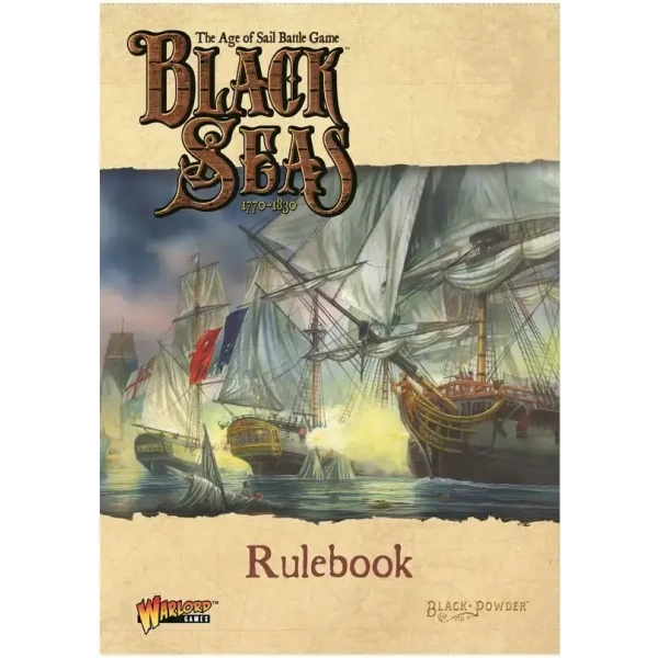 Black Seas Rulebook - EN Black Seas Rulebook - EN