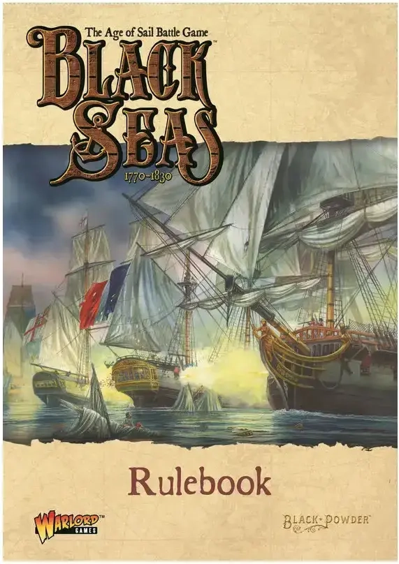 Black Seas Rulebook - EN