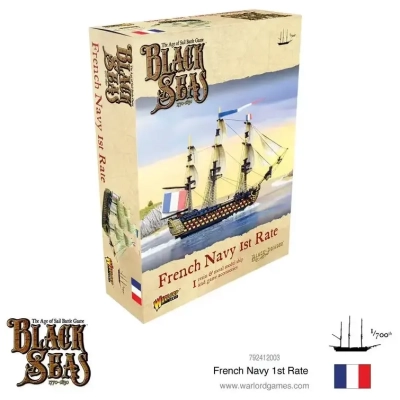 Black Seas: French Navy 1st Rate - Expansion - EN