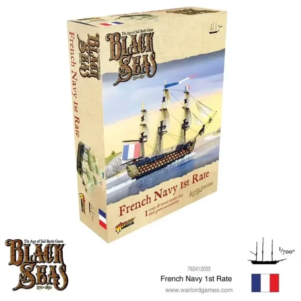 Black Seas: French Navy 1st Rate - Expansion - EN