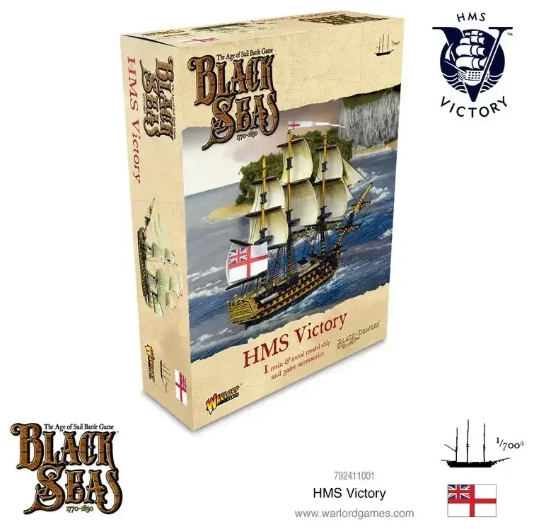 Black Seas: HMS Victory - Expansion - EN