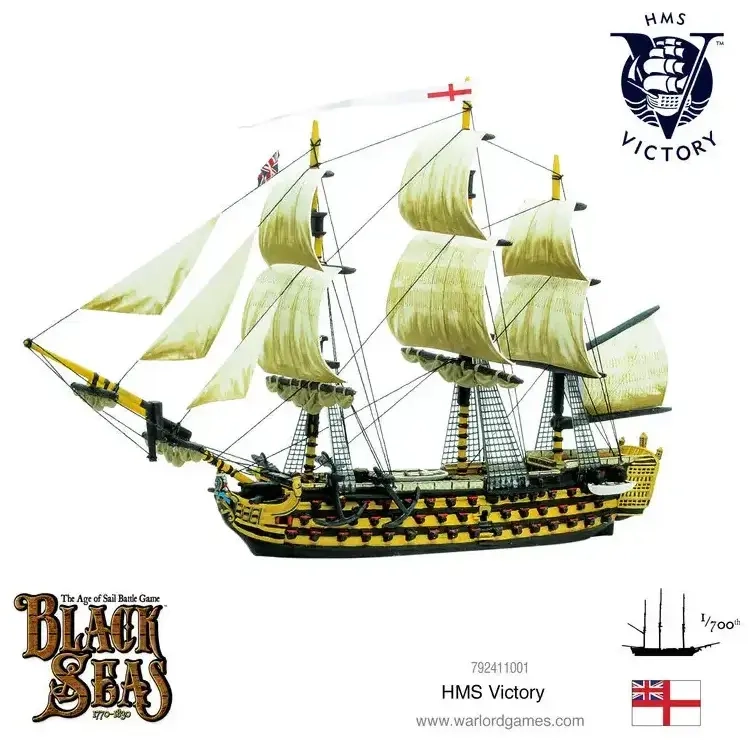 Black Seas: HMS Victory - Expansion - EN
