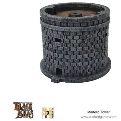 Black Seas: Martello Tower - Expansion - EN