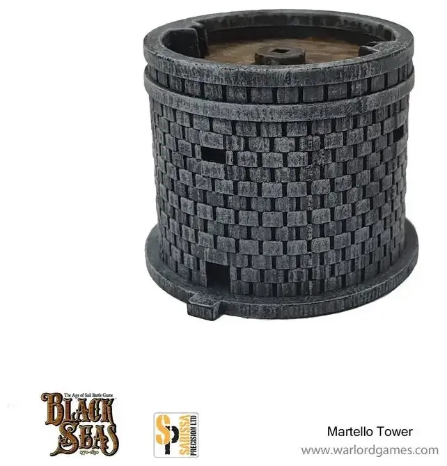 Black Seas: Martello Tower - Expansion - EN