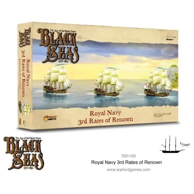 Black Seas: Royal Navy 3rd Rates of Renown - Expansion - EN