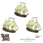 Black Seas: Royal Navy 3rd Rates of Renown - Expansion - EN Black Seas: Royal Navy 3rd Rates of Renown - Expansion - EN