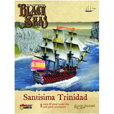 Black Seas: Santissima Trinidad - EN