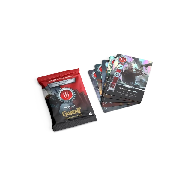 Gwent – Legendäre Balladenkarten Helden: Monster - Erweiterung Gwent – Legendäre Balladenkarten Helden: Monster - Erweiterung