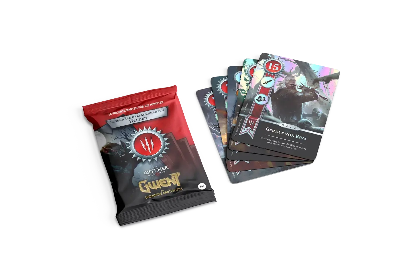 Gwent – Legendäre Balladenkarten Helden: Monster - Erweiterung