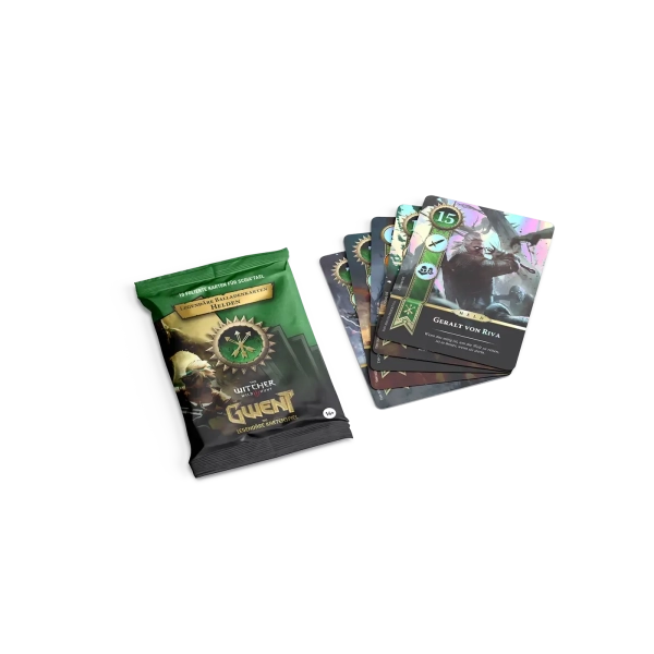 Gwent – Legendäre Balladenkarten Helden: Scoia'tael - Erweiterung Gwent – Legendäre Balladenkarten Helden: Scoia'tael - Erweiterung