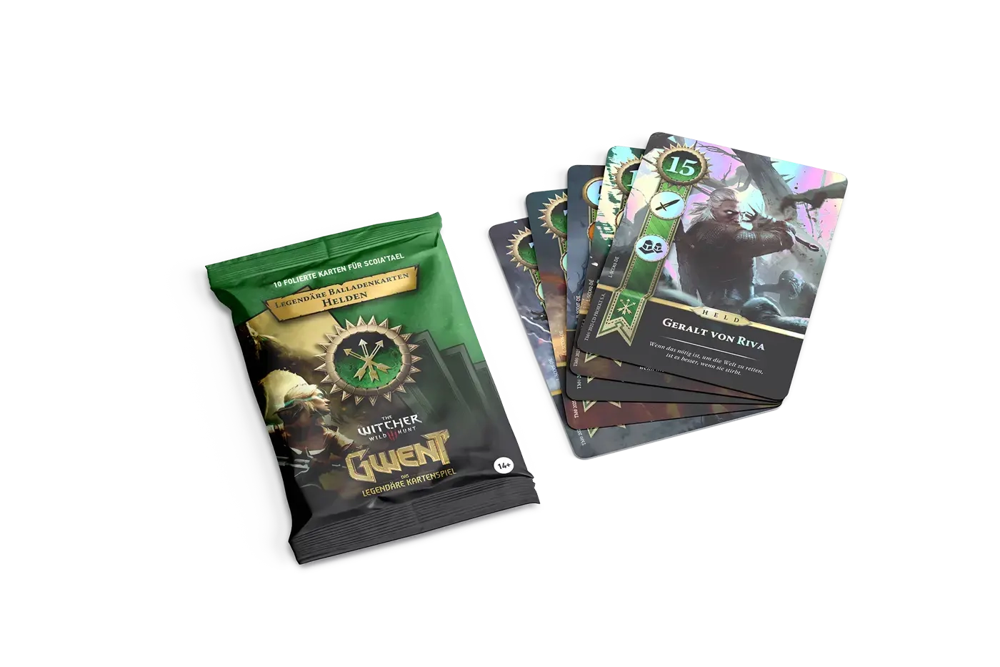 Gwent – Legendäre Balladenkarten Helden: Scoia'tael - Erweiterung