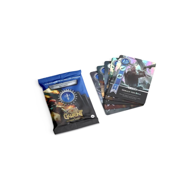 Gwent – Legendäre Balladenkarten Helden: Nördliche Königreiche - Erweiterung Gwent – Legendäre Balladenkarten Helden: Nördliche Königreiche - Erweiterung