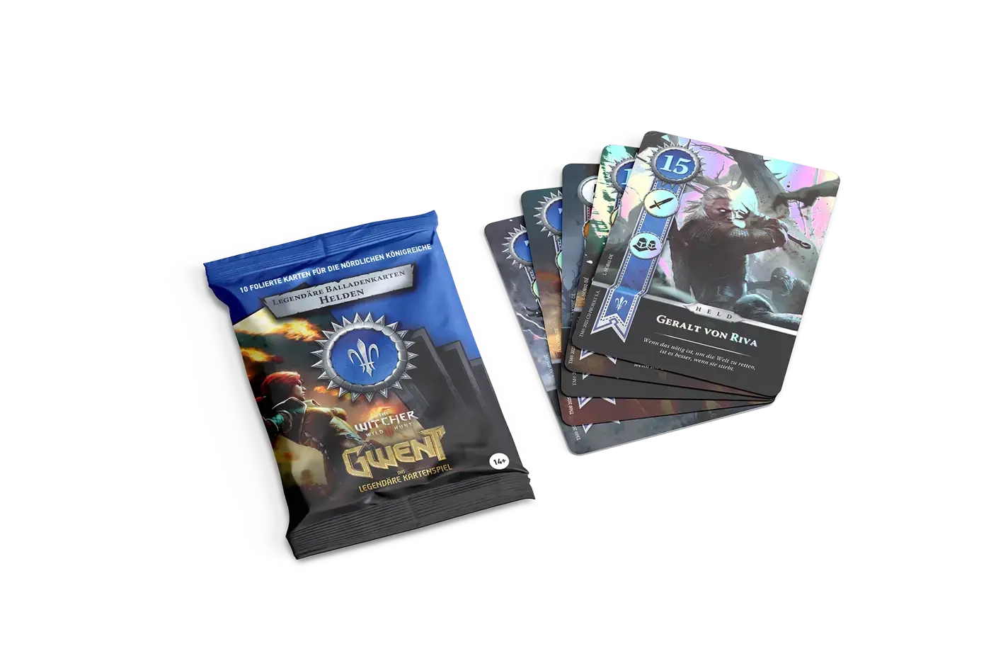 Gwent – Legendäre Balladenkarten Helden: Nördliche Königreiche - Erweiterung