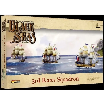 Black Seas: 3rd Rates Squadron (1770 - 1830) - Expansion - EN
