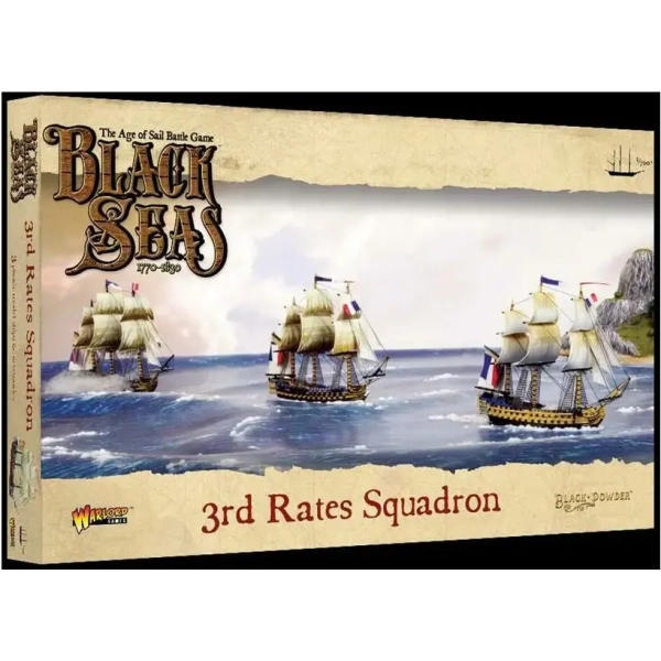 Black Seas: 3rd Rates Squadron (1770 - 1830) - Expansion - EN Black Seas: 3rd Rates Squadron (1770 - 1830) - Expansion - EN
