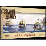 Black Seas: 3rd Rates Squadron (1770 - 1830) - Expansion - EN