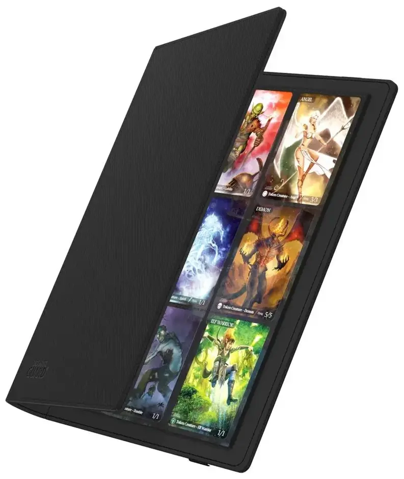 Ultimate Guard Flexxfolio 360 - 18-Pocket XenoSkin Schwarz