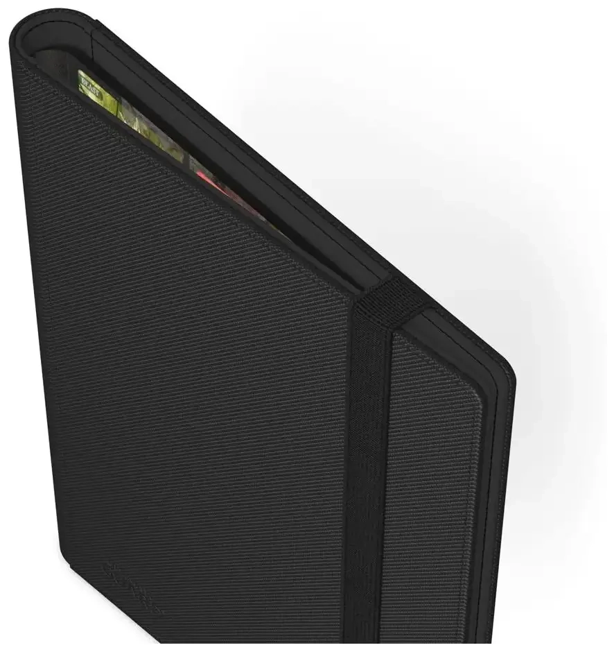 Ultimate Guard Flexxfolio 360 - 18-Pocket XenoSkin Schwarz