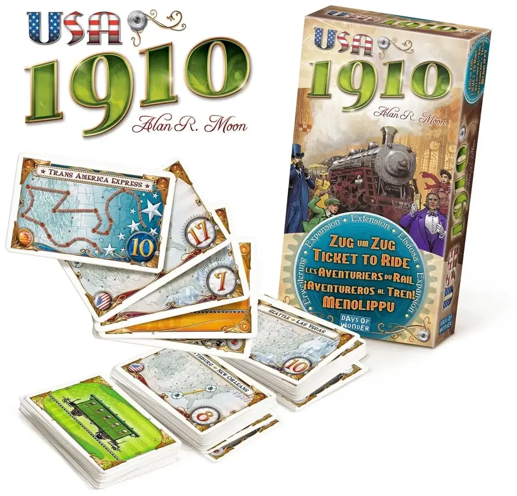 Zug um Zug - USA 1910 - Erweiterung