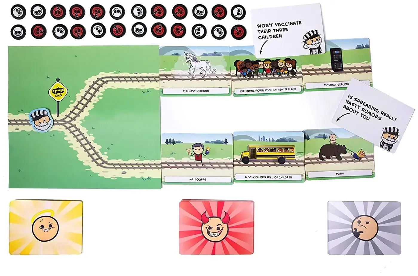 Trial By Trolley