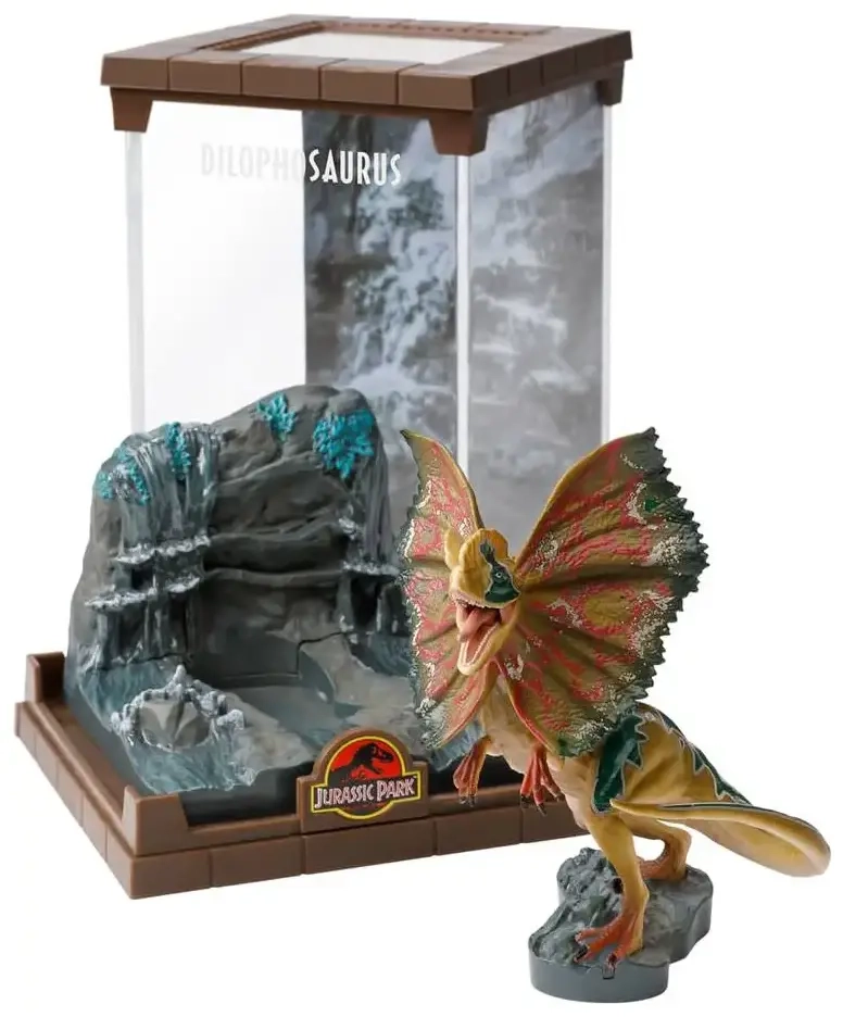 Dilophosaurus - Jurassic Park Creature