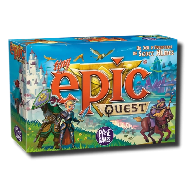 Tiny Epic Quest - EN Tiny Epic Quest - EN