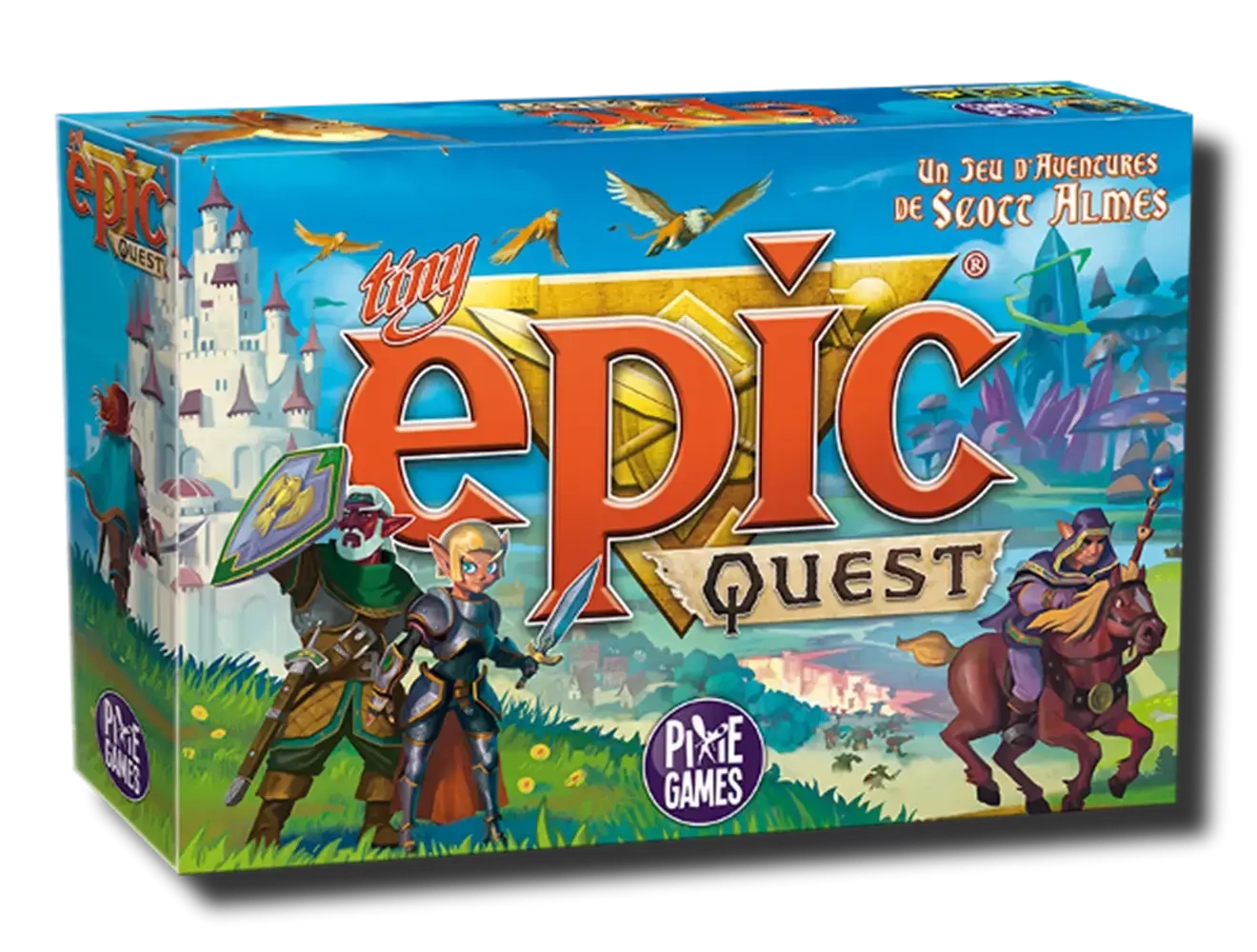 Tiny Epic Quest - EN