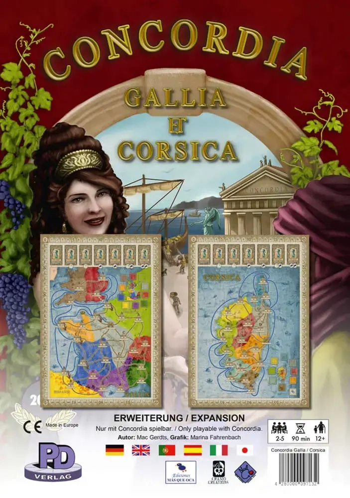 Concordia - Gallia & Corsica - Erweiterung