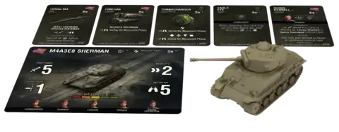 World of Tanks Expansion - American (M4A3E8 Sherman) - EN