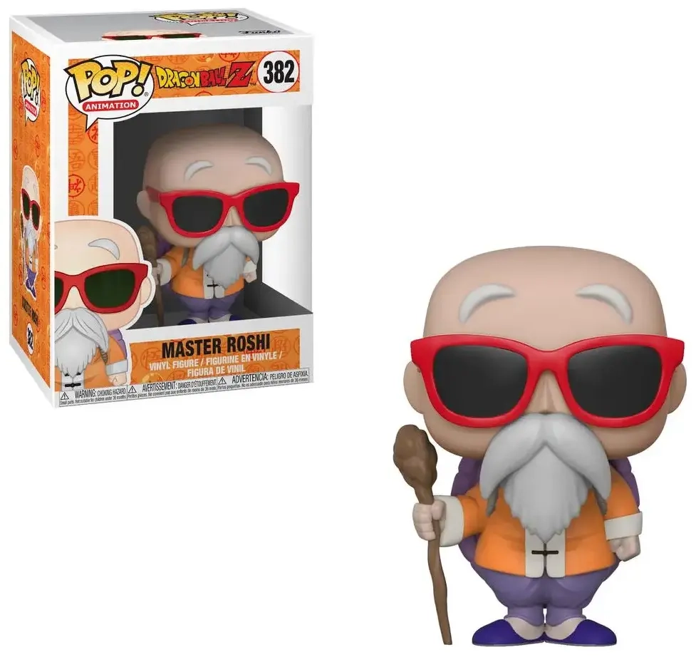 Funko POP! Dragonball Z: Master Roshi Vinyl Figure 10cm