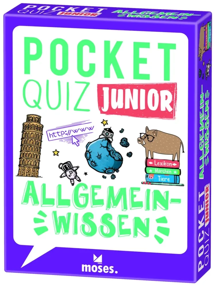 Pocket Quiz junior – Allgemeinwissen