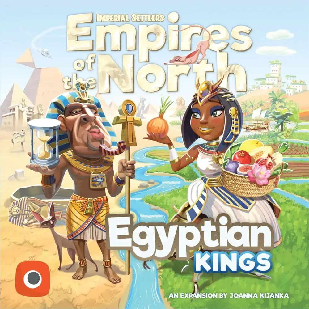 Imperial Settlers Empires of the North: Egyptian Kings - EN - Expansion