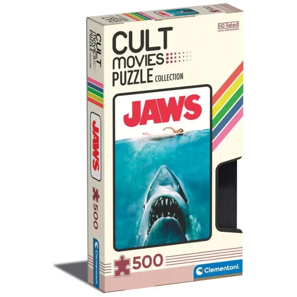 Filmposter Puzzle: Der weisse Hai