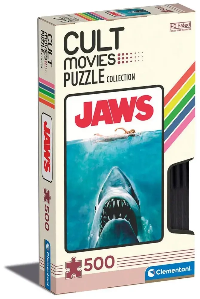 Filmposter Puzzle: Der weisse Hai