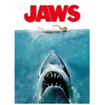 Filmposter Puzzle: Der weisse Hai